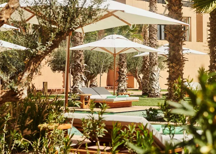 5-Sterne-Hotel: Park Hyatt Marrakech