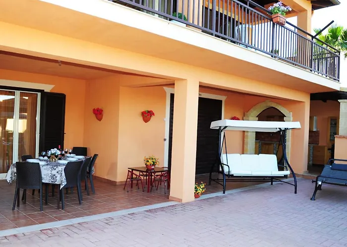 Villa Gioiosa Vacation In Sicily A Child Friendly Villa With Private Fenced Pool & Hydro-Massage