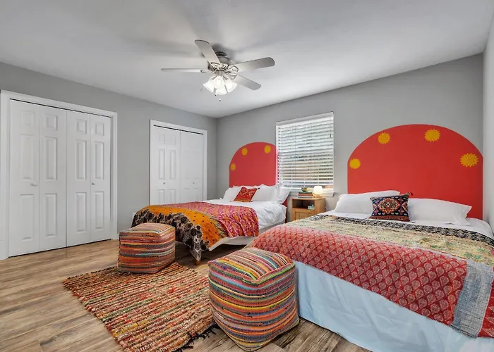 Boho Indian Oasis: 3Bd - Pool - Tranquil Retreat