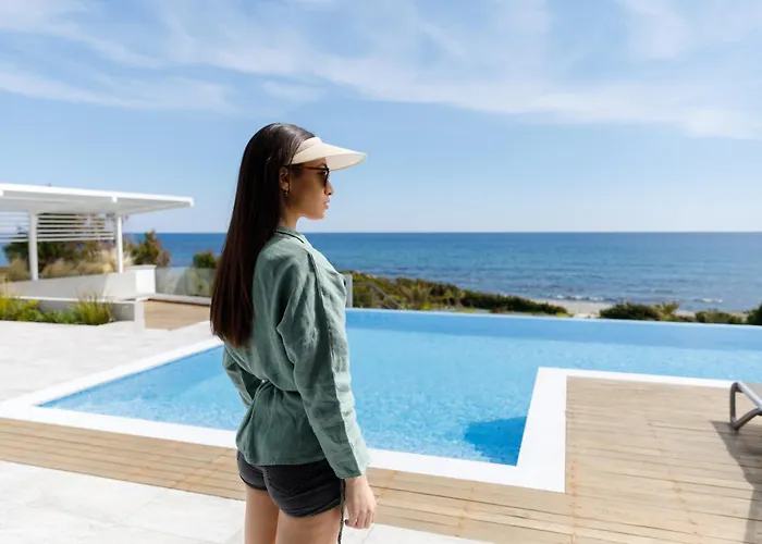 Mediterranean Dream Beachfront Villa