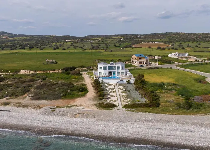 Mediterranean Dream Beachfront Villa