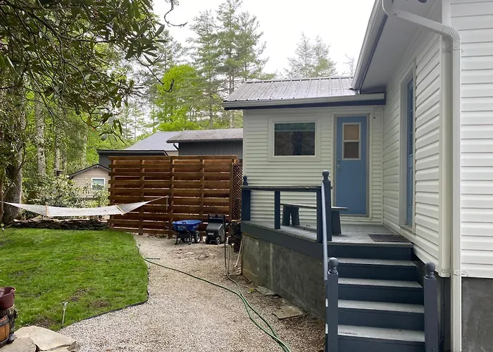 River Run Cottage Modern 2Br Waterfront Retreat In Linville Land Harbor