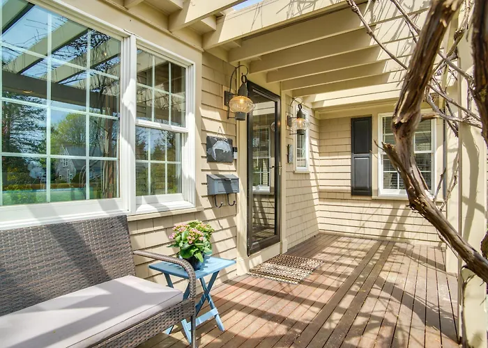 Pool, Gym & Game Room: Expansive Falmouth Retreat!