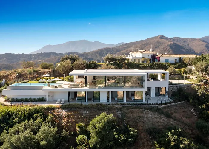 Exclusive Villa Imagine Marbella By Imaginemarbella, Breathtaking Panoramic Sea Views Heated Infinity Pool