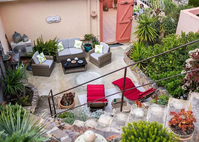 Provenzalisches Ferienhaus Citronniers - Garten mit Meerblick und Pool by Riviera HomeLife