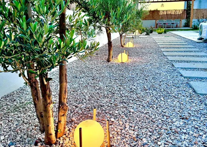Villa İon İndoor heated pool, Sauna, Jacuzzi, Underfloor heating system