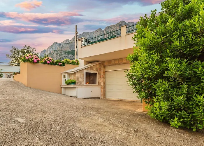Villa Anima In Makarska, Private Pool