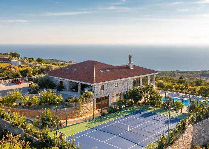 Villa Carevic With Indoor & Outdoor Pool