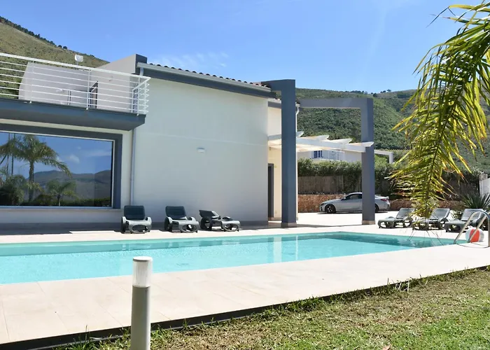Villa Sikania Seaview Scopello