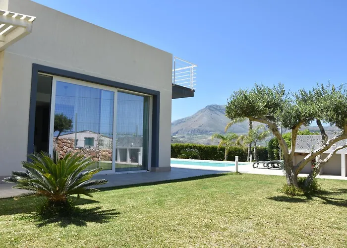 Villa Sikania Seaview Scopello