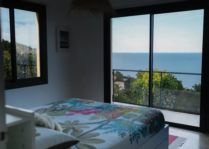 Villa D'Exception Vue Mer Avec Piscine Privee