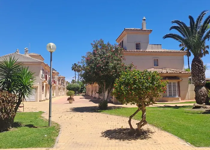 Costa Ballena Casa, pie playa y golf