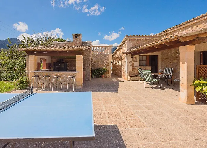 Villa Colonya Jaume-3 Bedrooms, Private Pool Near Pollensa