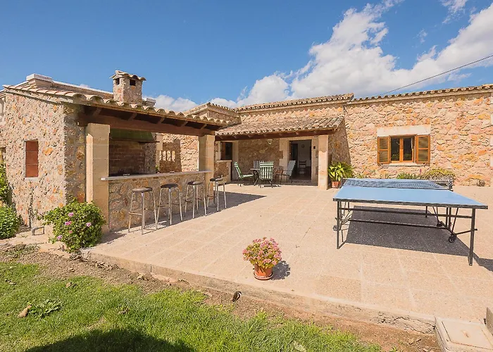 Villa Colonya Jaume-3 Bedrooms, Private Pool Near Pollensa