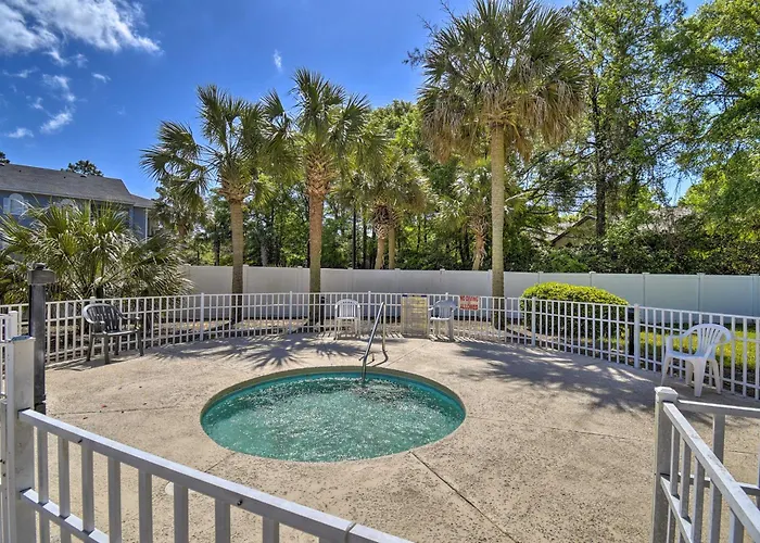 Sea Trail Resort Villas Condo W/ Community Perks!