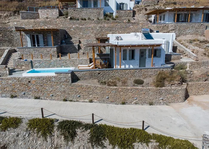 Epithea Suites Kythnos 2 Με Ιδιωτικη Πισινα