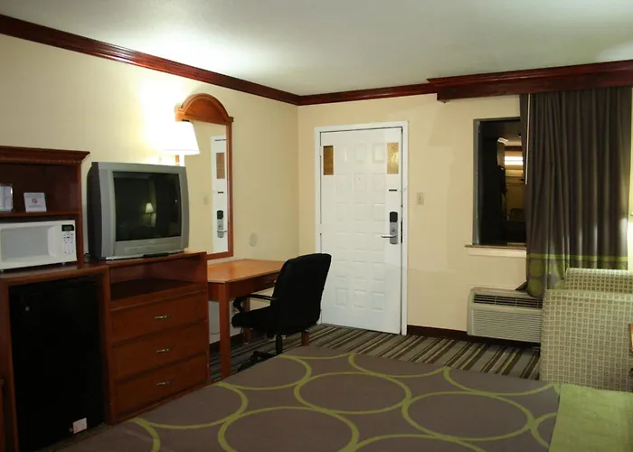 Cheap hotel: Super 8 By Wyndham San Marcos