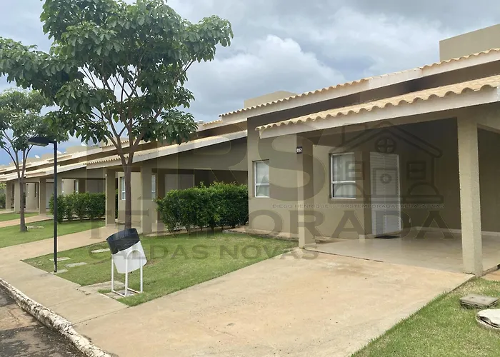 Hotel De Luxo Em Caldas Novas Com Ingressos Com Valor Exclusivo Nos Clubes Hot Park, Lagoa Termas, Waterpark, E Nautico!!!