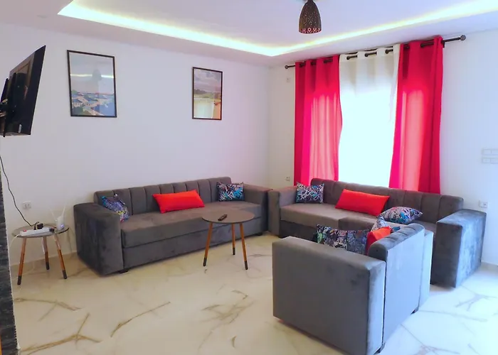 Villa avec Piscine Privée.