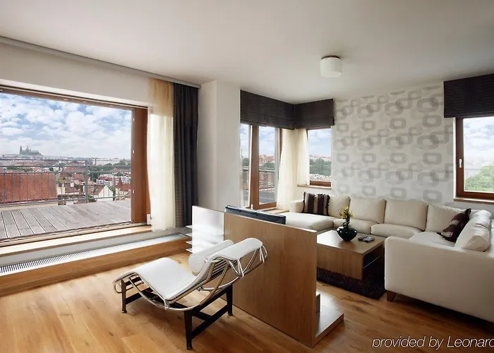 4-Sterne-Hotel: Rezidence Vysehrad