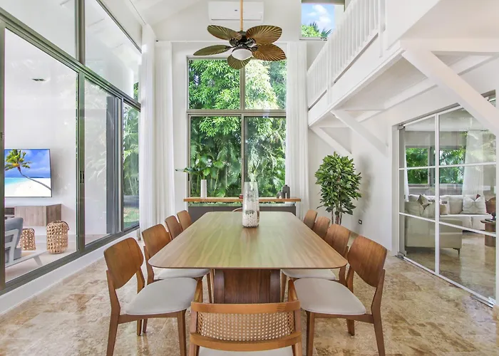 Private Two-Storey Casa De Campo Villa With Pool, Jacuzzi And Golf Cart