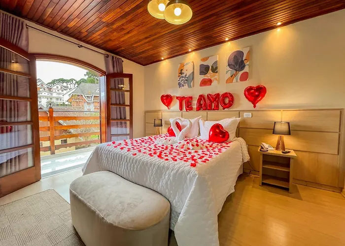 Euro Suíte Campos do Jordão By Nacional Inn - A 800 metros da Vila Capivari