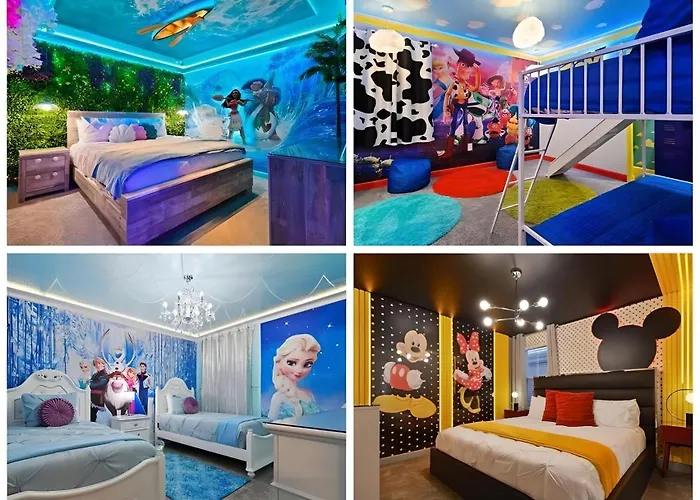 5 Star Exceptional Luxury Villa At Storey Lake Mins To Disney