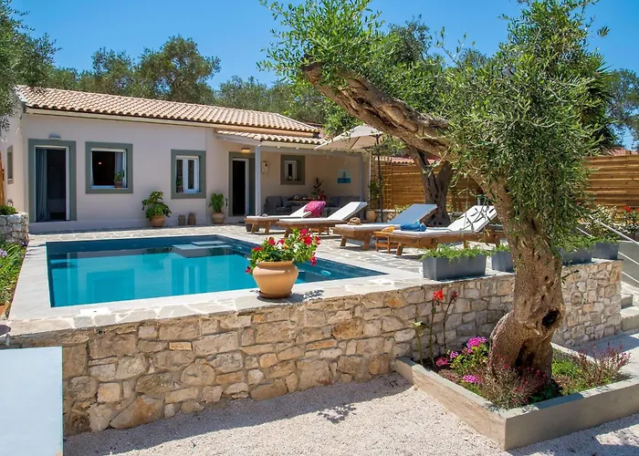 Suite Home Villa Paxos