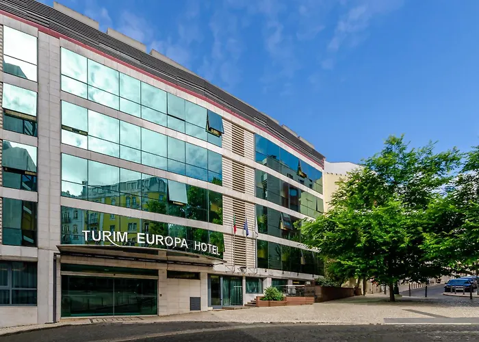 Hotel de 4 estrelas: Turim Europa Hotel