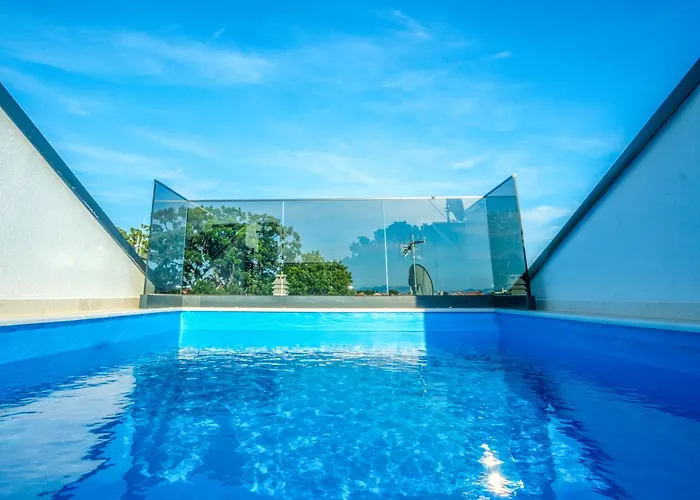 Blue Sky Vodice Pool Villa-GM