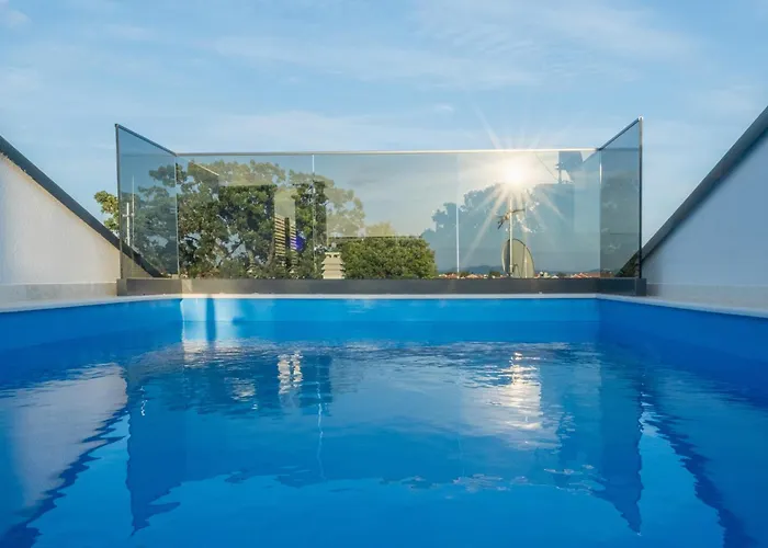 Blue Sky Vodice Pool Villa-GM