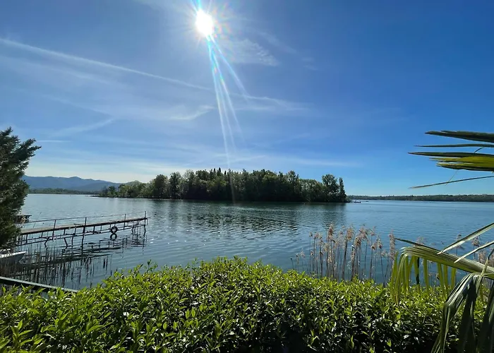 Lake Home Holiday Wellness Villa Da Sogno Sul Lago