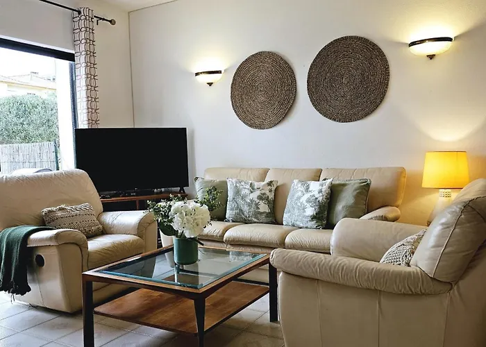 Villa charmosa V3 junto à praia e à Marina de Vilamoura