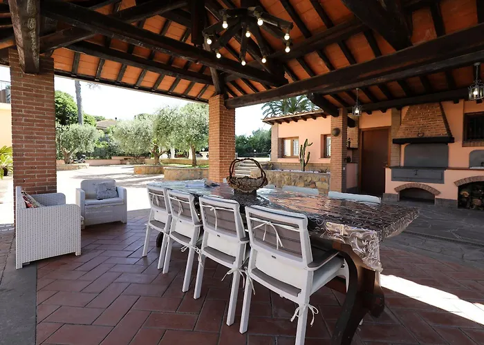 Villa Con Piscina