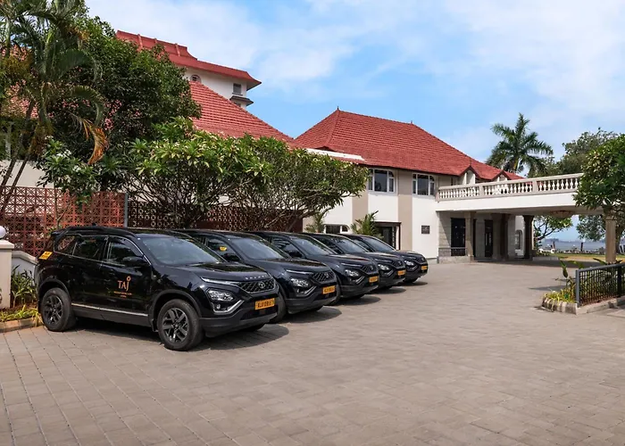 Boutique hotel only: Taj Malabar Resort & Spa, Cochin.