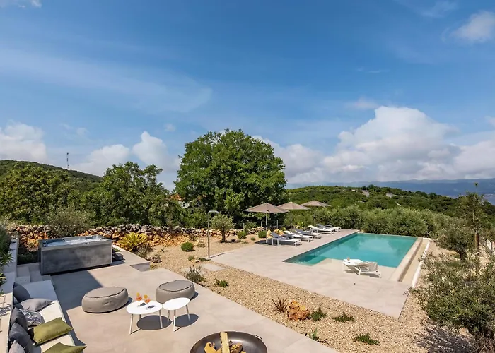 Luxusvilla Moana Mit Olivenhain