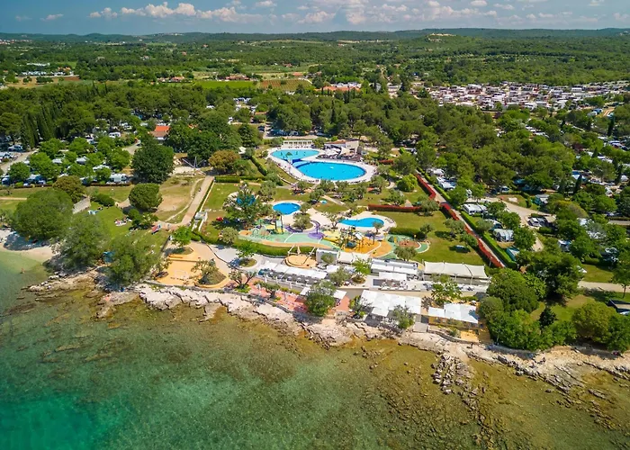 Günstiges Hotel: Eurocamp Tents At Campsite Polari