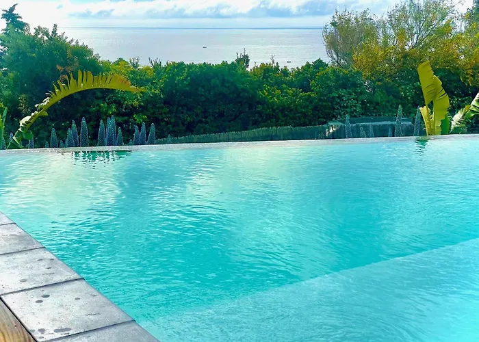 Superbe Vue Mer Et Esterel, Villa Neuve Pour 8-10 Personnes, Clim, Piscine