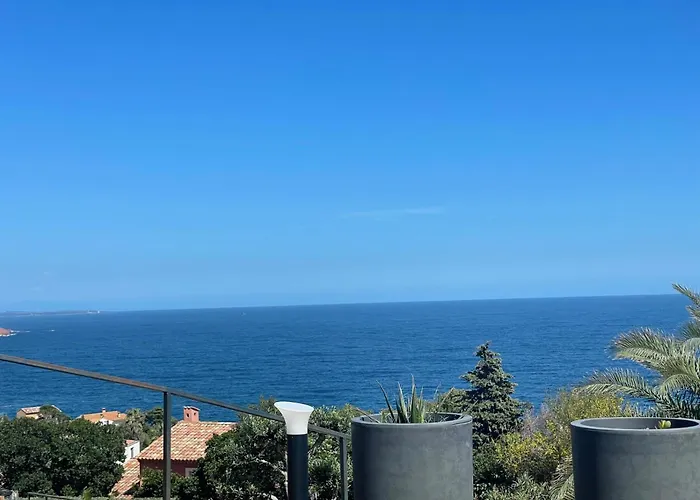 Superbe Vue Mer Et Esterel, Villa Neuve Pour 8-10 Personnes, Clim, Piscine