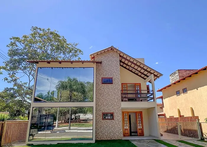 Hotel que aceita animais de estimação: Casa espelho - 4 suítes em Pirenópolis
