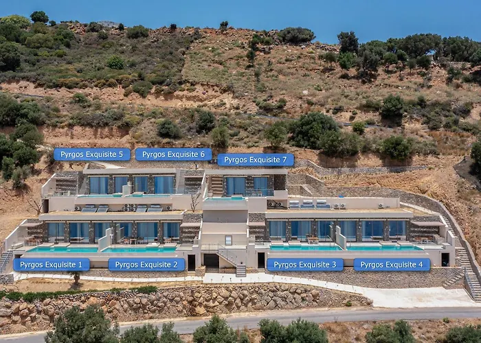 Pyrgos Exquisite Villas