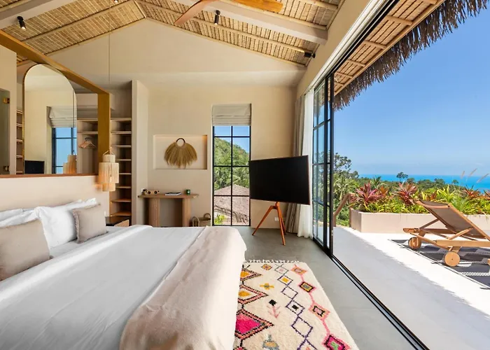Wabi Sabi Tropical Seaview Villa