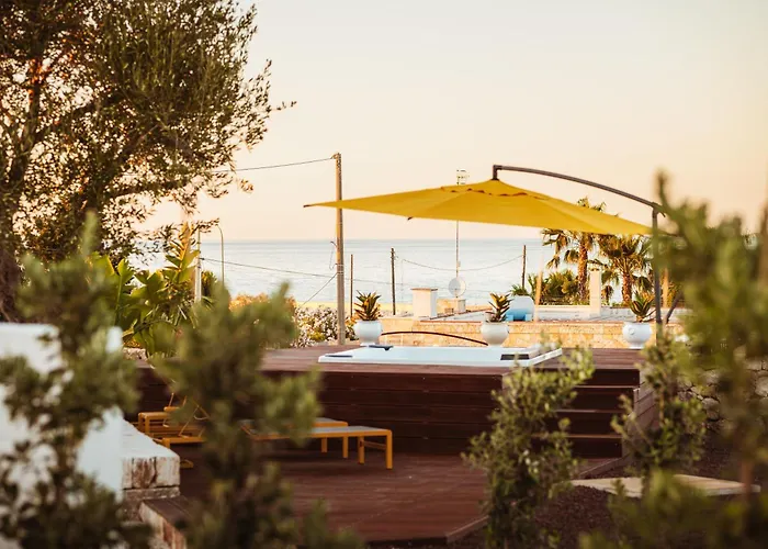 Trullomare Villa Sea View & Pool - Housea