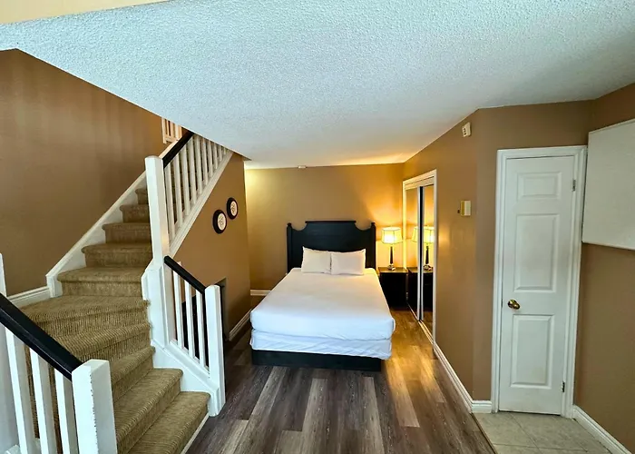 Mountain Loft Suite With Pool And Hot Tub