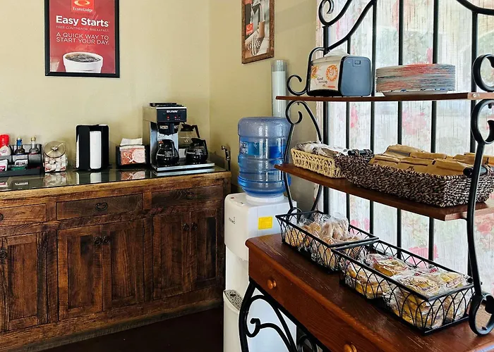 Villa: Econo Lodge Fredericksburg