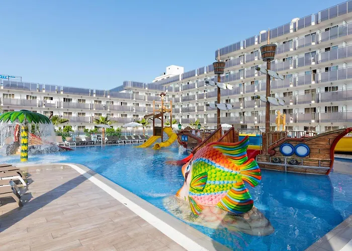 Hotel cerca del aeropuerto: Hotel Best Cap Salou