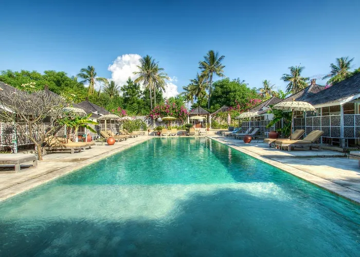 Les Villas Ottalia Yoga & Diving, Gili Meno