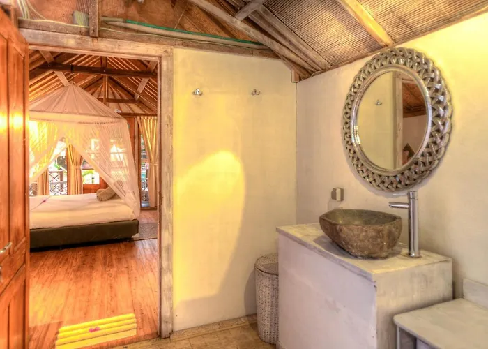 Les Villas Ottalia Yoga & Diving, Gili Meno
