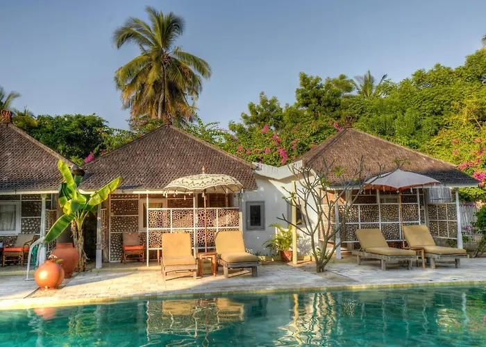 Les Villas Ottalia Yoga & Diving, Gili Meno