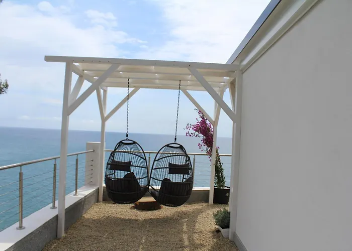 Conca Verde c15-Beach front little villa POOL SPA BEACH
